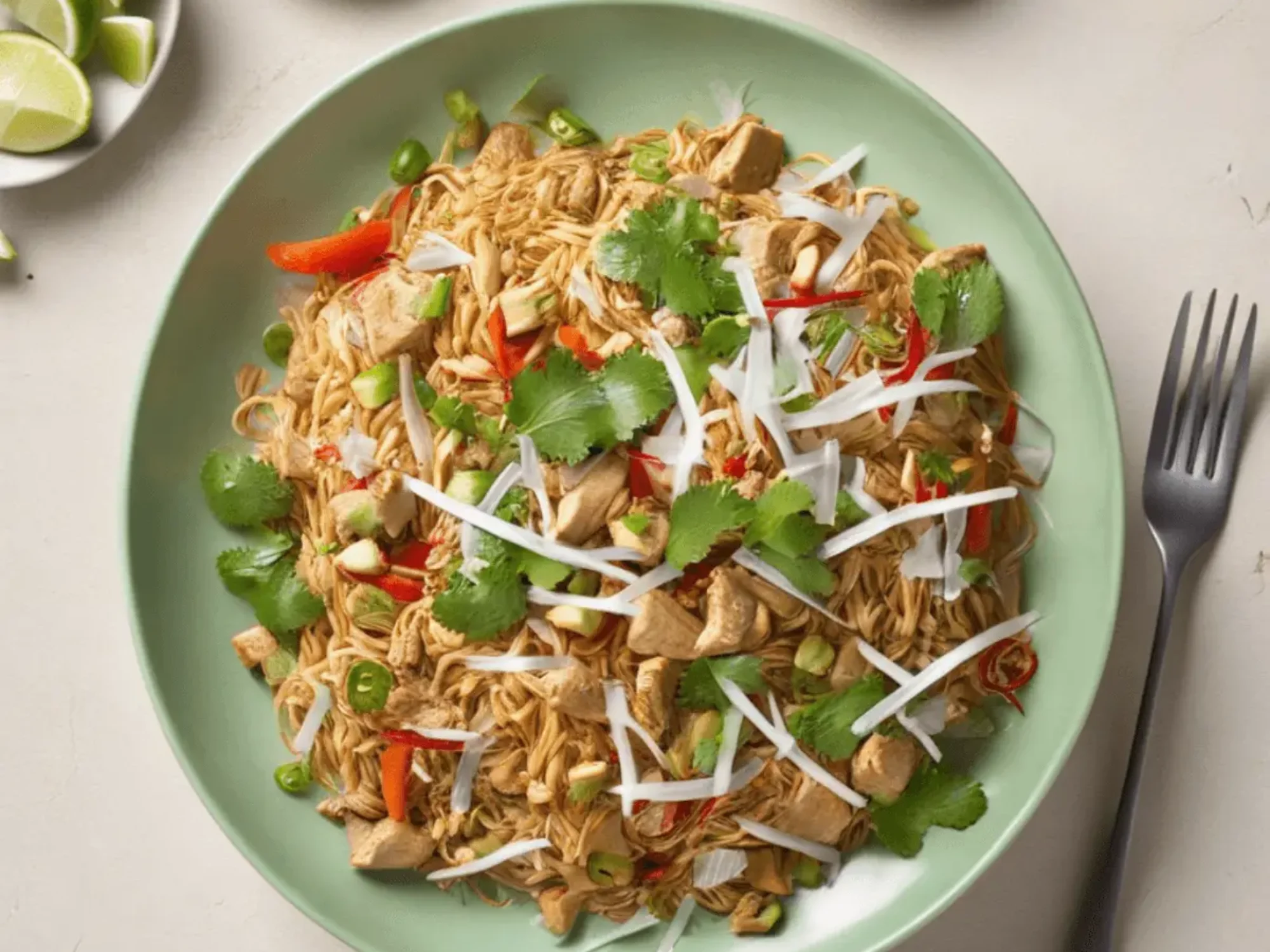 The Easy Pad Thai Recipe