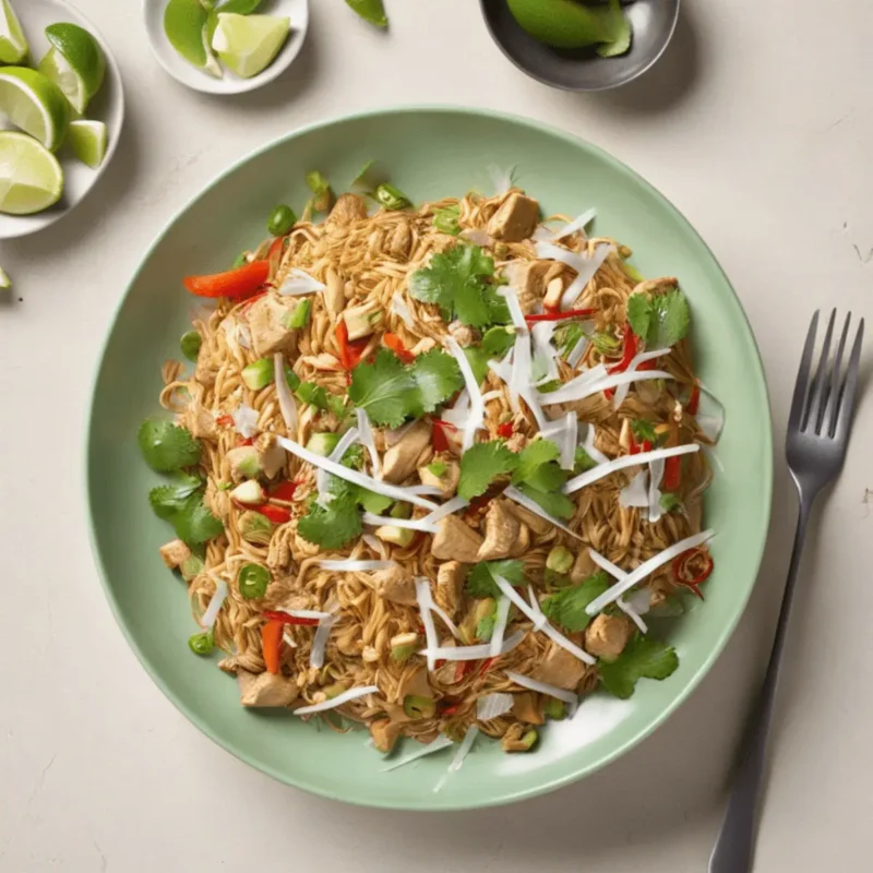 The Easy Pad Thai Recipe