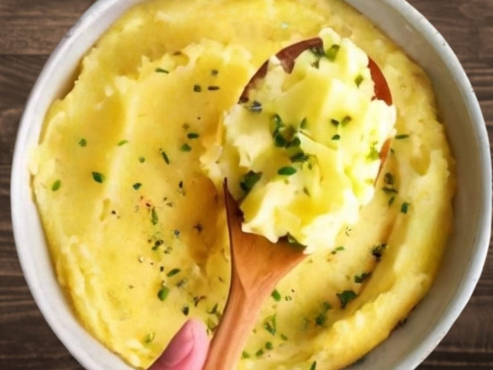 Garlic Mashed Potatoes