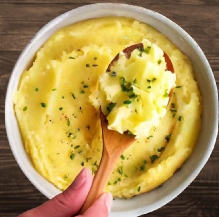 Garlic Mashed Potatoes
