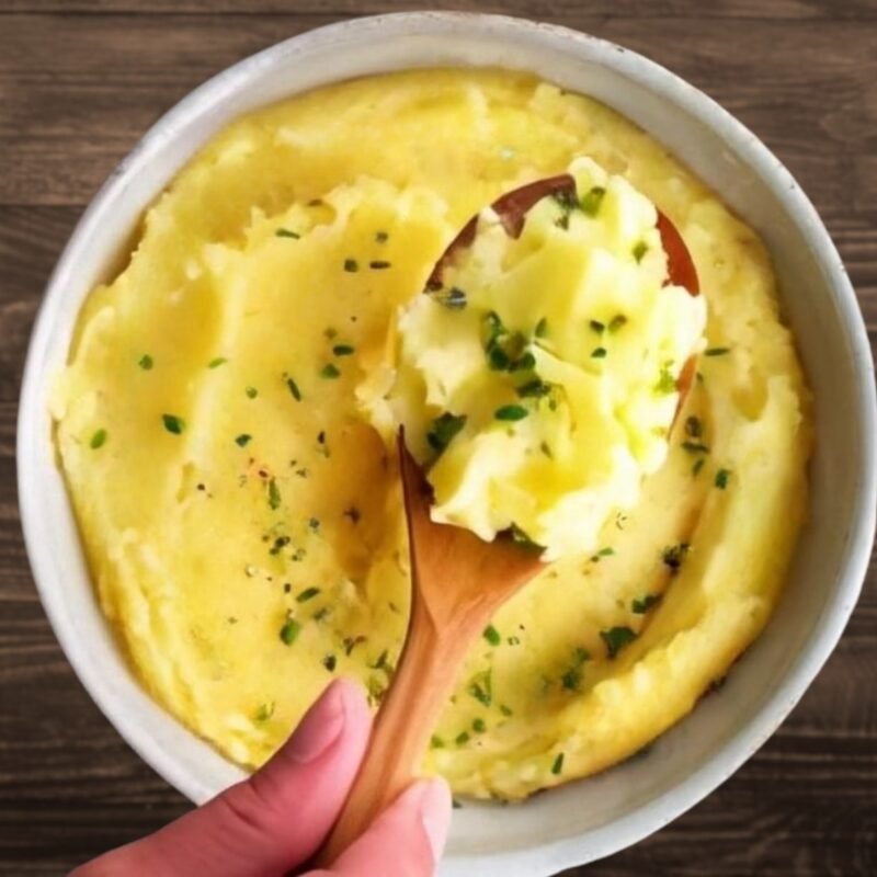 Garlic Mashed Potatoes