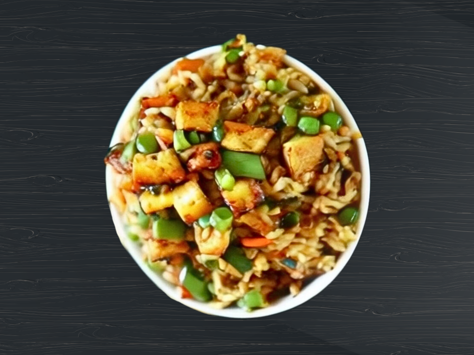 Easy Vegan Fried Rice