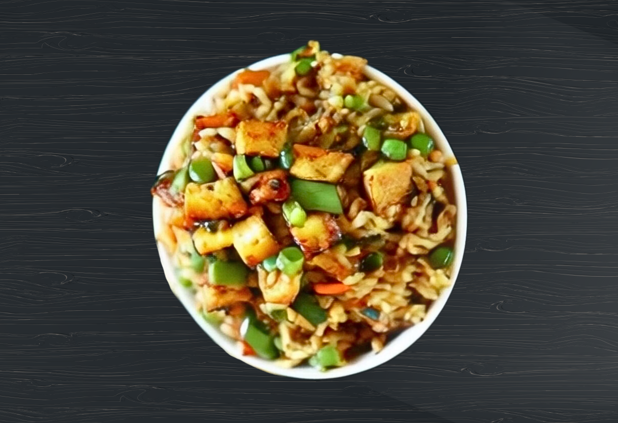 You are currently viewing Easy Vegan Fried Rice