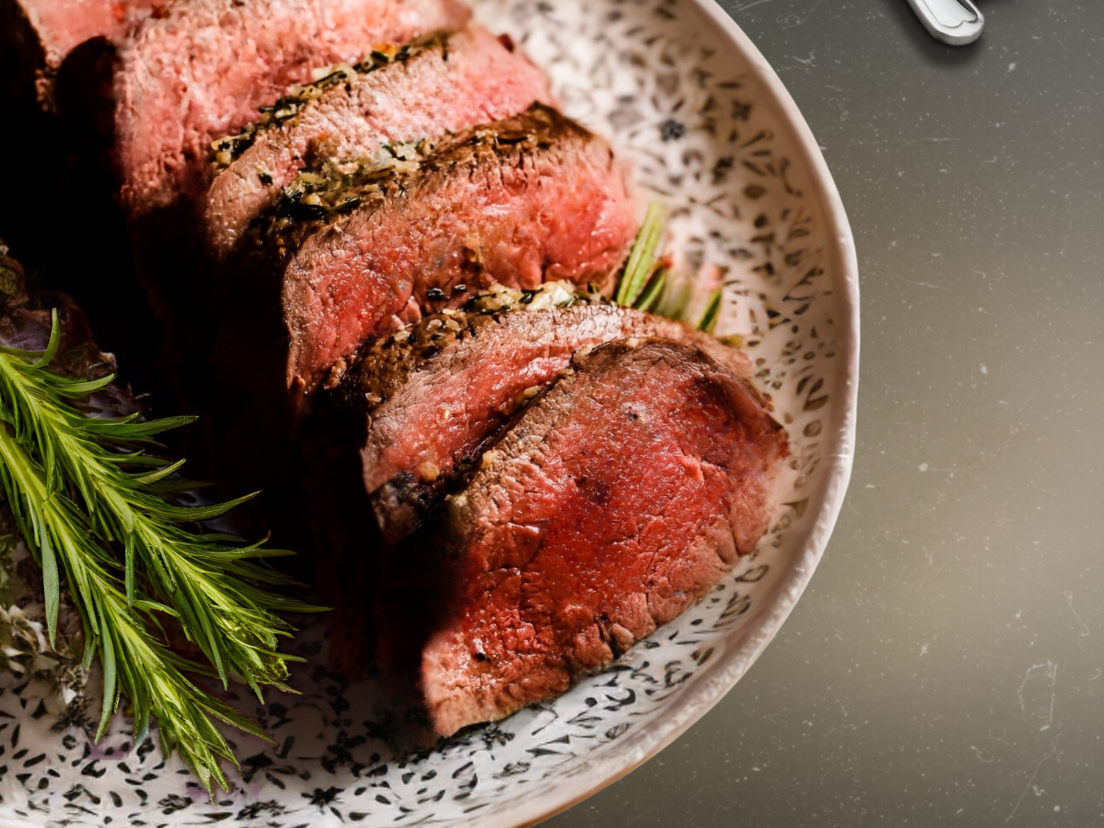Garlic Butter Beef Tenderloin