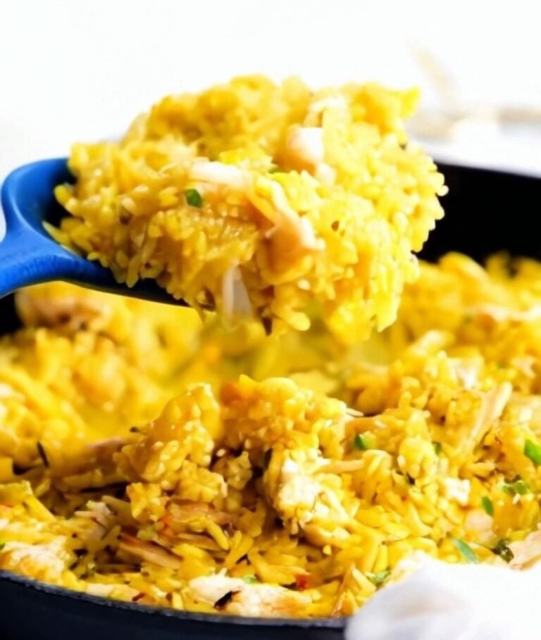 Chicken and Yellow Rice