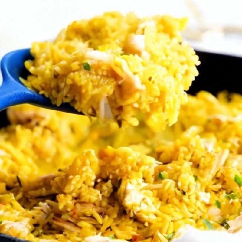 Chicken and Yellow Rice