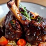 Braised Lamb Shanks