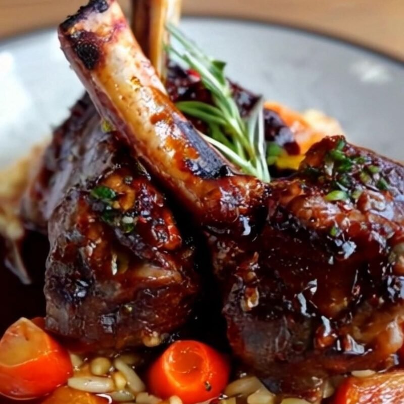 Braised Lamb Shanks
