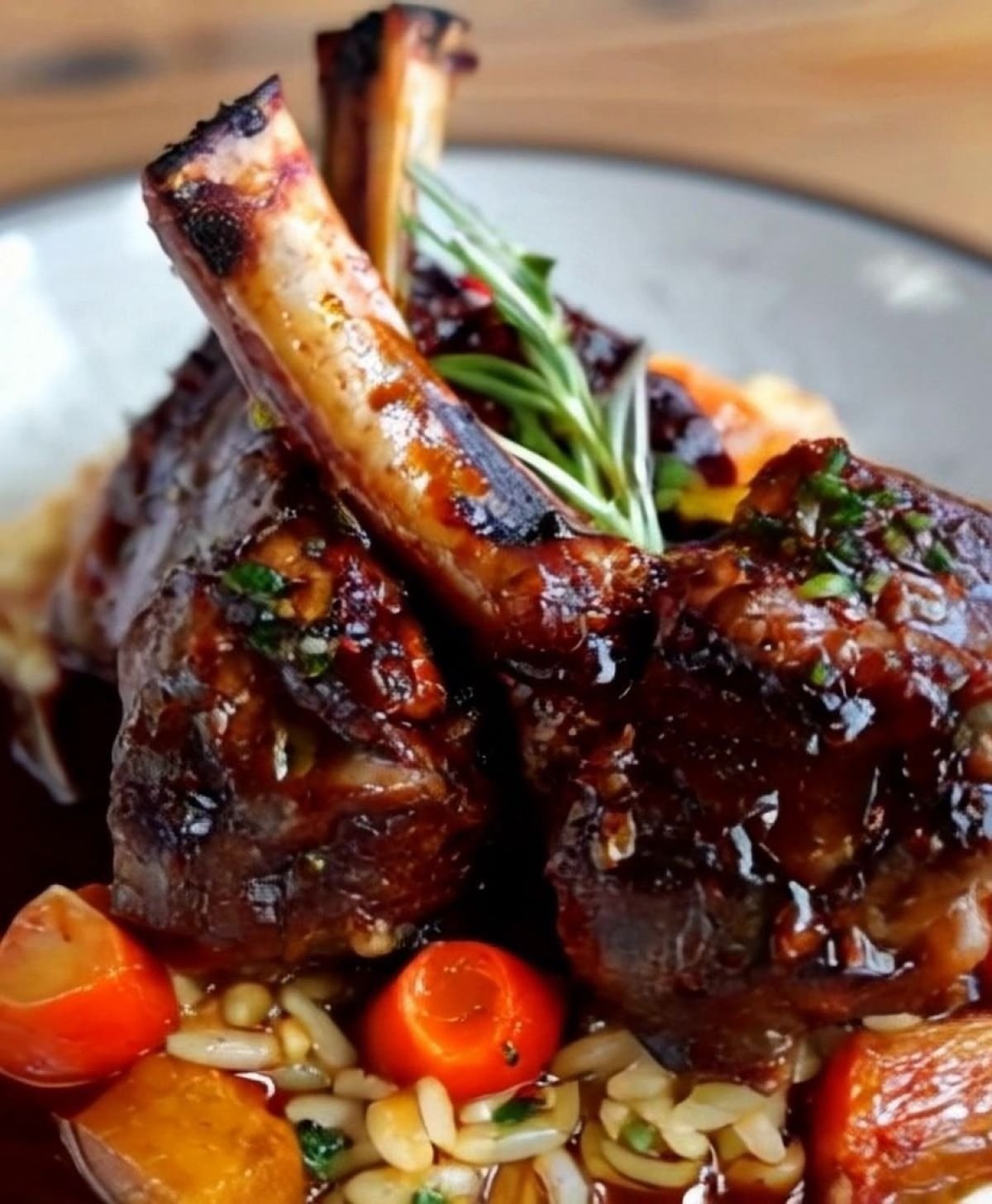 You are currently viewing Braised Lamb Shanks