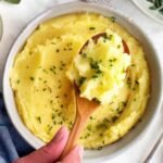 Garlic Mashed Potatoes