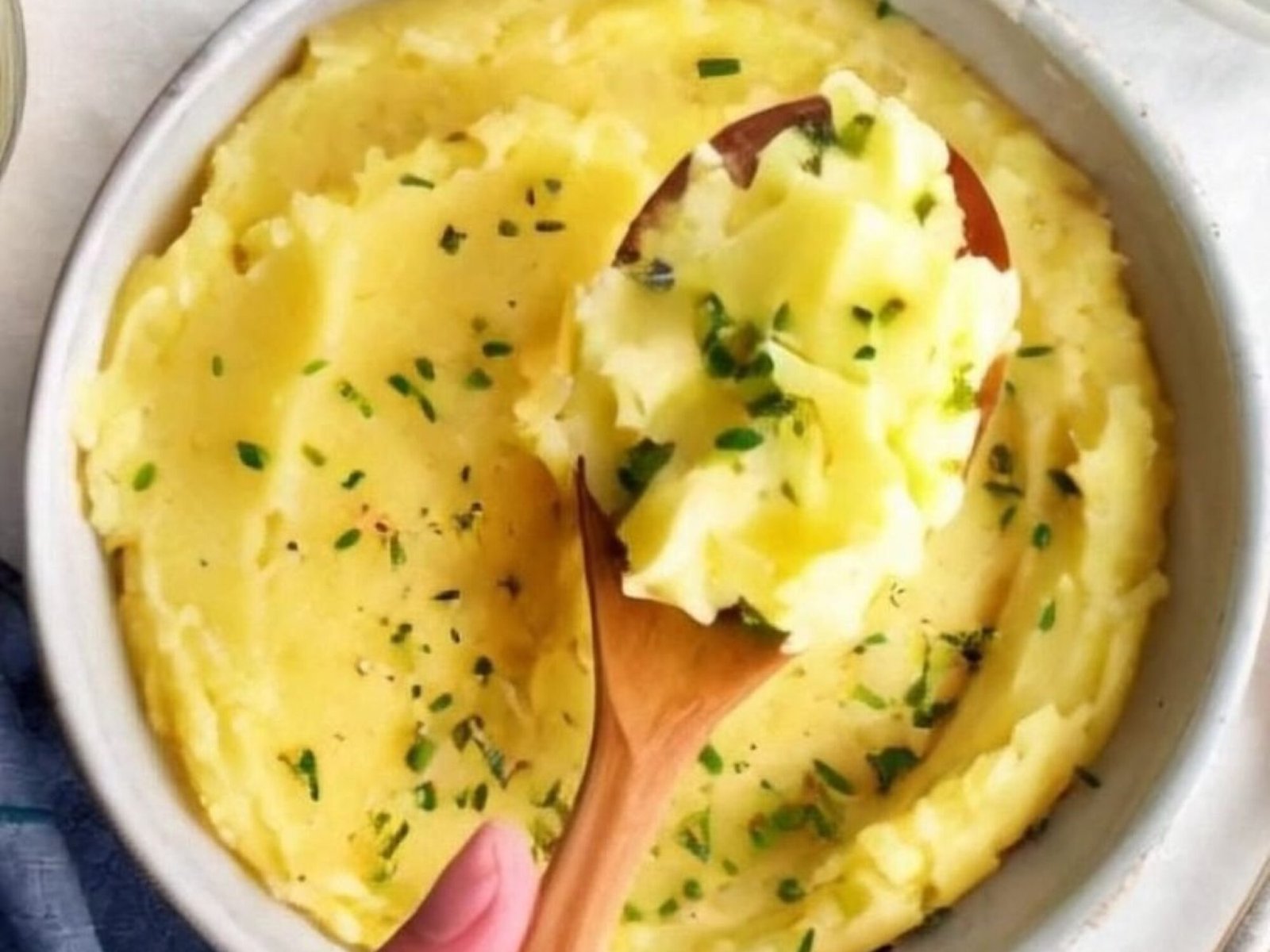 Garlic Mashed Potatoes