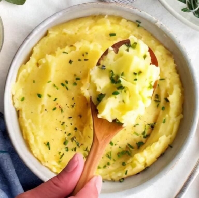 Garlic Mashed Potatoes